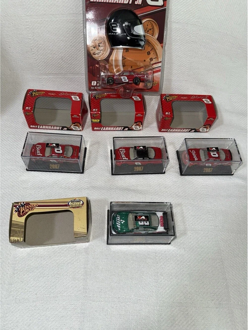 🔥 Lot# 3 Dale Earnhardt Jr 8 88 1:64 Amp Sharpie Bud Daytona 🔥